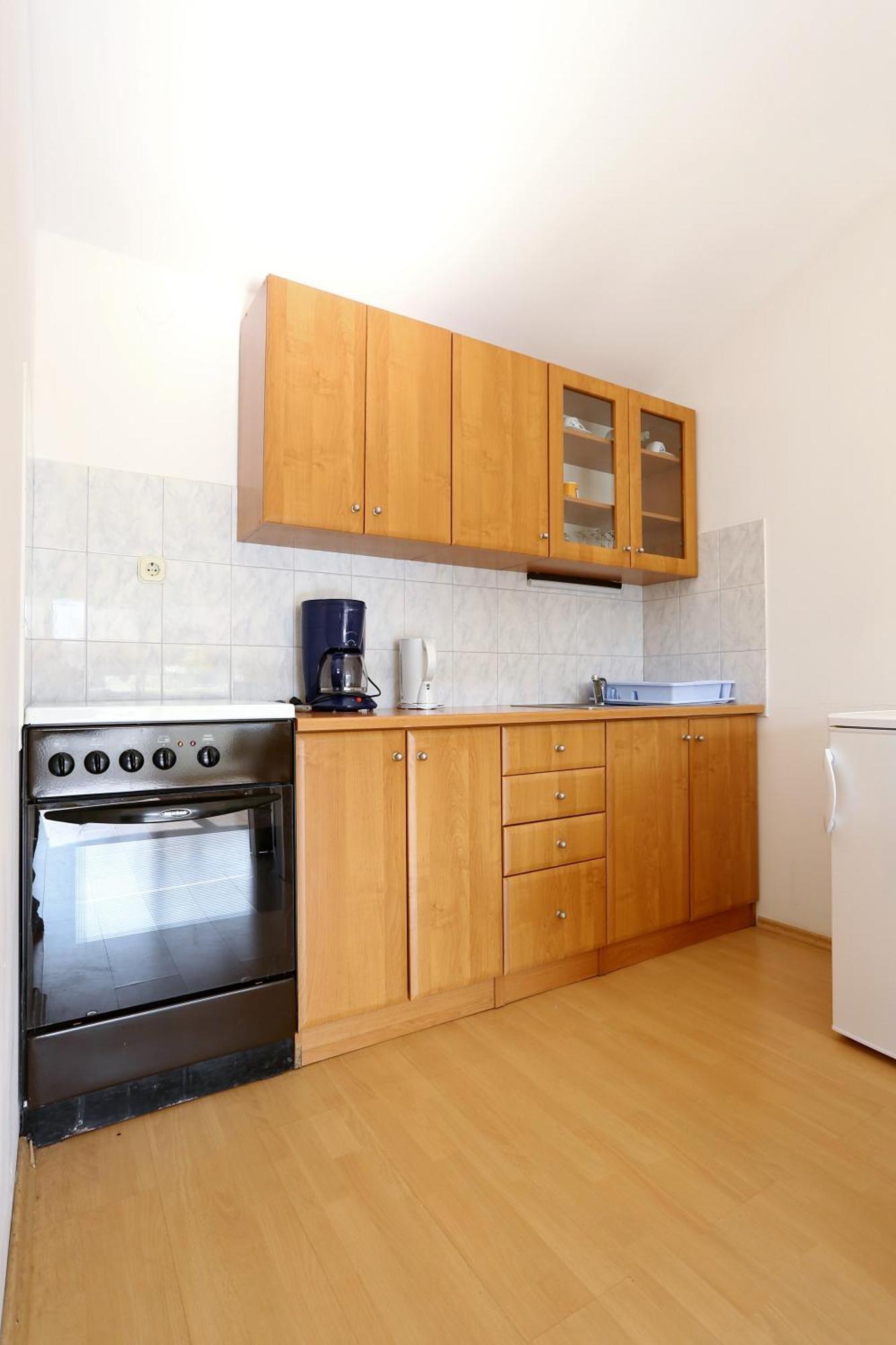 Apartments Olga Божава Екстер'єр фото