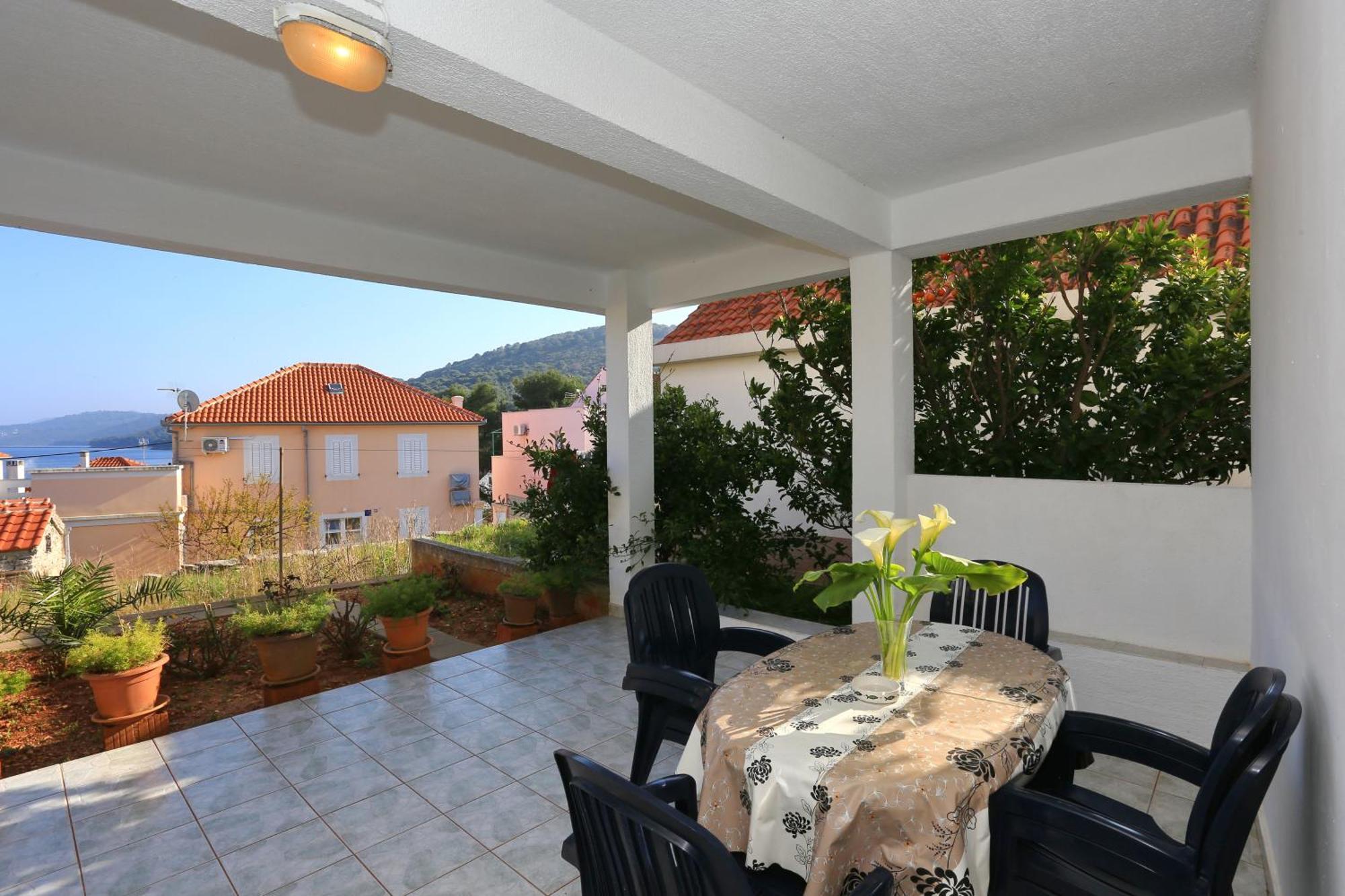 Apartments Olga Божава Екстер'єр фото