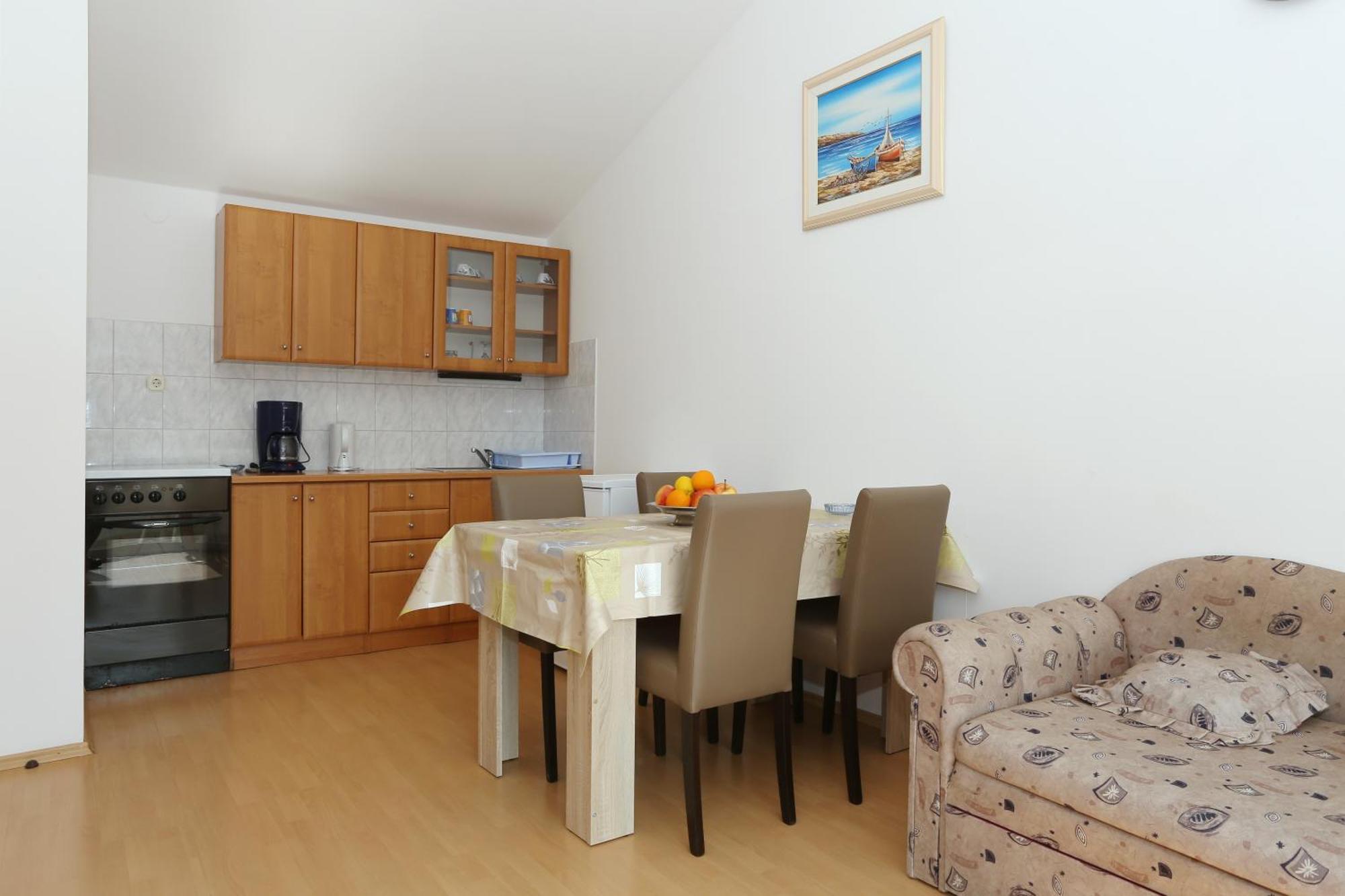 Apartments Olga Божава Екстер'єр фото