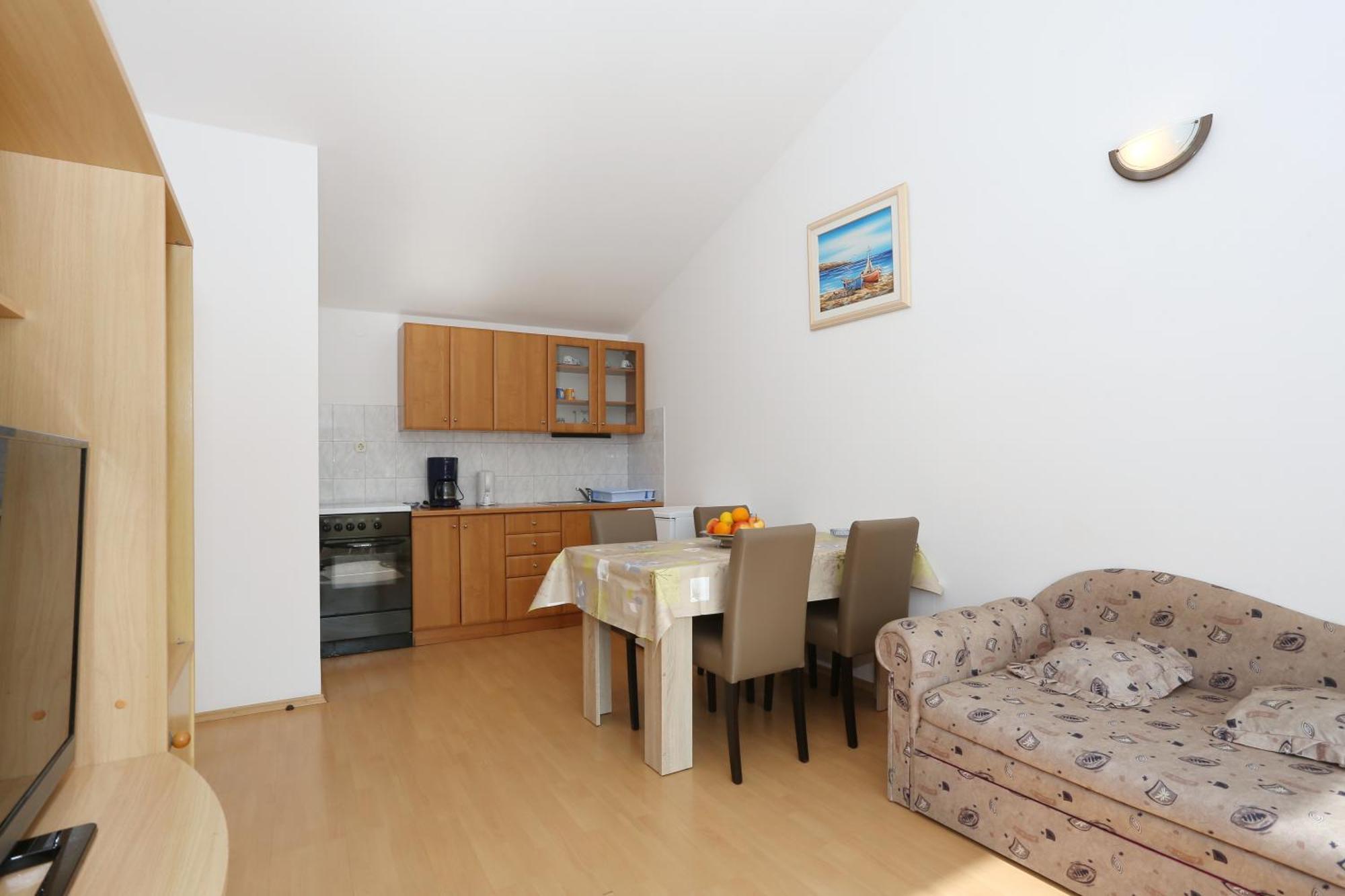 Apartments Olga Божава Екстер'єр фото