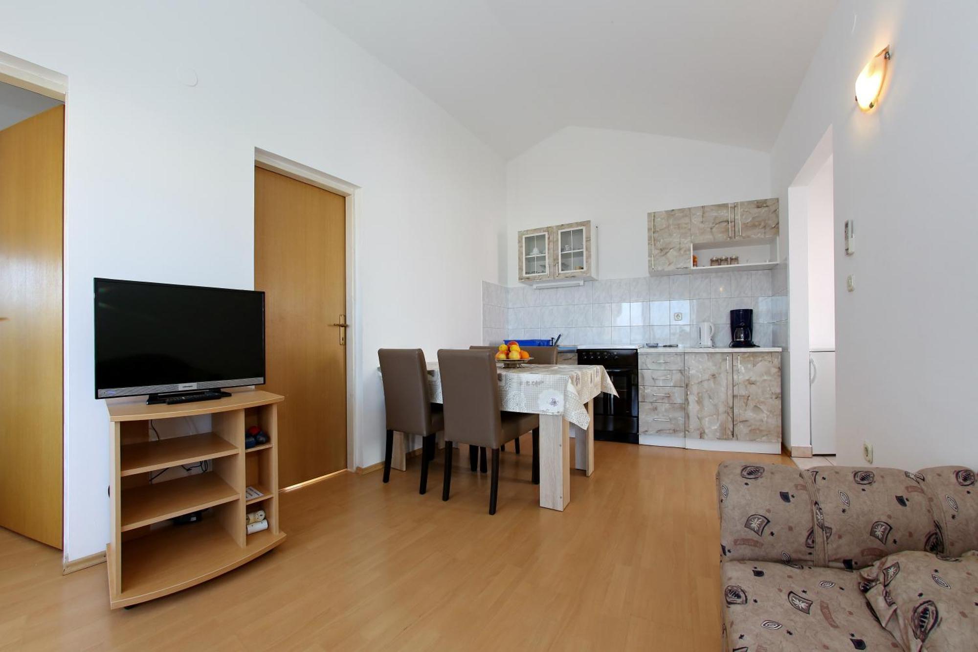 Apartments Olga Божава Екстер'єр фото